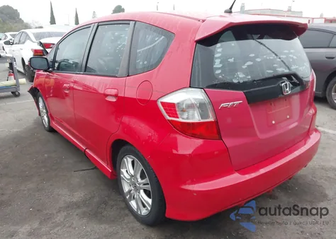 2009 Honda Fit Sport z USA, uszkodzony, nr VIN JHMGE88499S014436